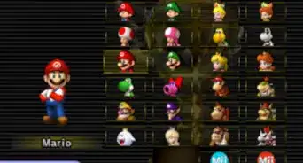 débloquer tous les personnages dans Mario Kart Wii
