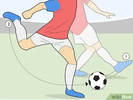 Image intitulée Take a Free Kick Step 14