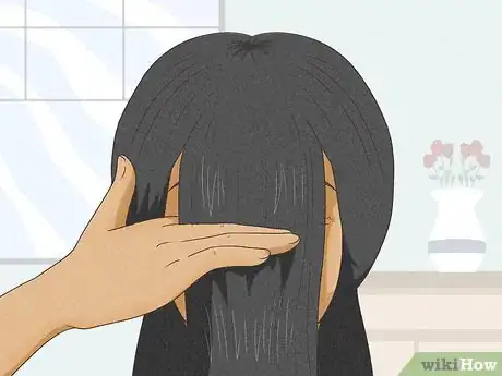 Image intitulée Cut Bangs Step 14