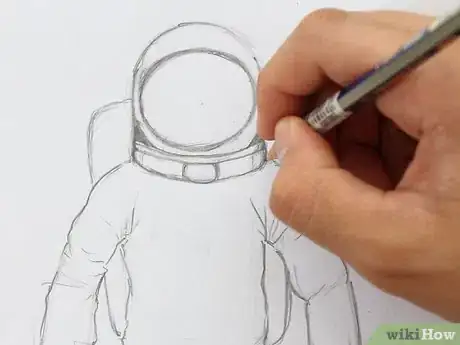 Image intitulée Draw an Astronaut Step 10