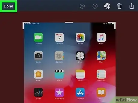 Image intitulée Take a Screenshot With an iPad Step 11