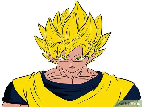 Image intitulée Draw Goku Step 31