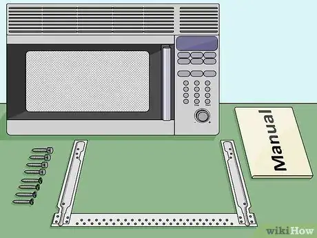 Image intitulée Install an Over The Range Microwave Step 1