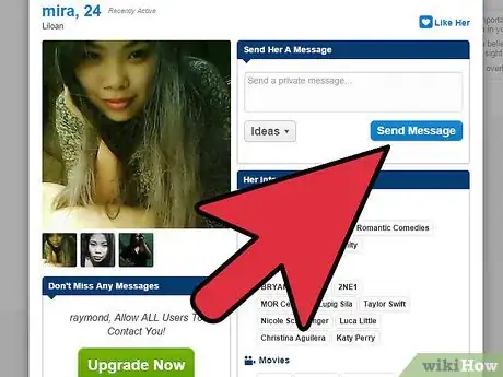 Image intitulée Seduce a Woman Online Step 5