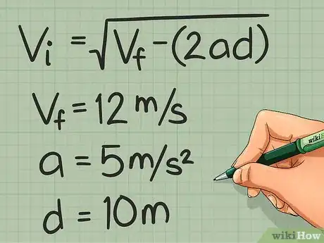 Image intitulée Find Initial Velocity Step 8