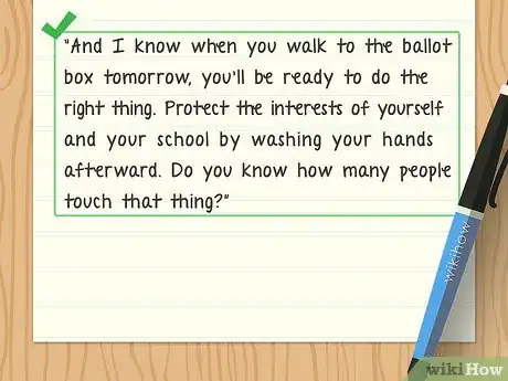 Image intitulée Make a Good Speech for School Step 8