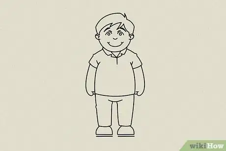 Image intitulée Draw a Man Step 7
