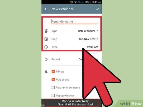 Image intitulée Create Reminders on an Android Step 12