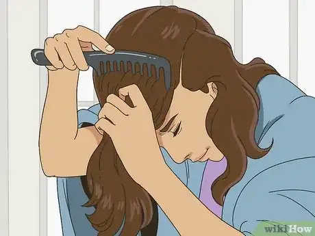 Image intitulée Curl Your Hair with Straws Step 5