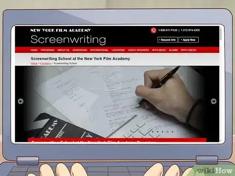 Image intitulée Become a Movie Writer Step 3