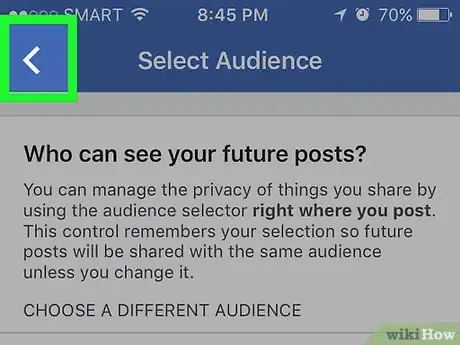 Image intitulée Make Facebook Private Step 8