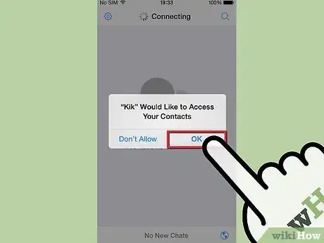 Image intitulée Use Kik Step 2