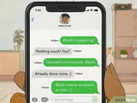 Image intitulée Should I Text My Crush Everyday Step 4