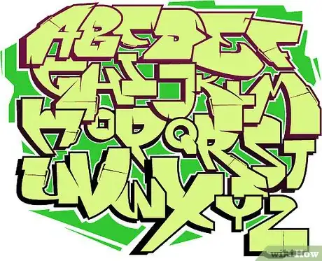 Image intitulée Draw Graffiti Step 3