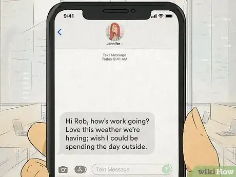 Image intitulée How Not to Seem Desperate when Texting a Girl Step 4