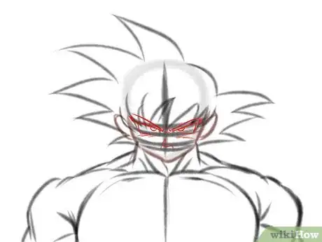 Image intitulée Draw Goku Step 11