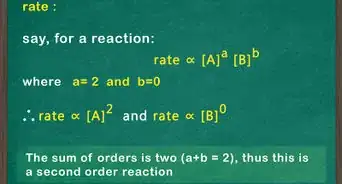 déterminer l'ordre d'une réaction