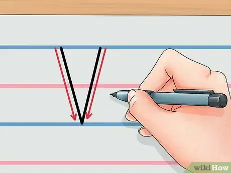 Image intitulée Make Letters of the English Alphabet Step 23
