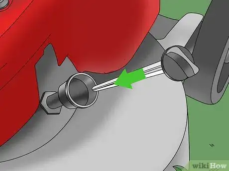 Image intitulée Start a Push Lawn Mower Step 12