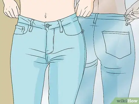Image intitulée Stretch out Jeans Step 1
