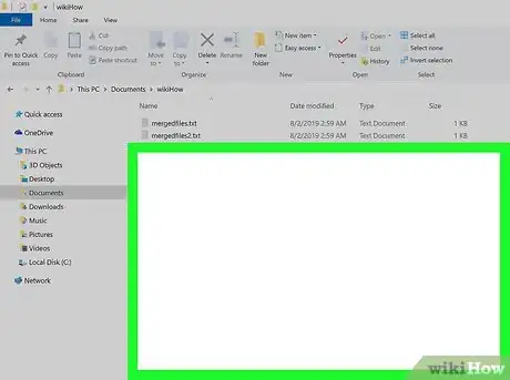 Image intitulée Merge Text (.Txt) Files in Command Prompt Step 3