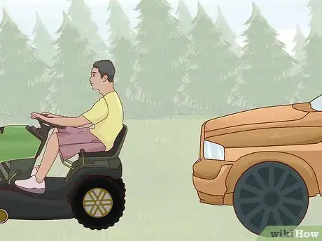 Image intitulée Jump Start a Lawn Mower Step 7