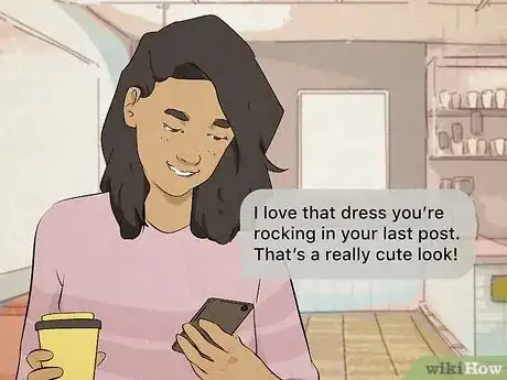 Image intitulée Dm a Girl on Instagram Examples Step 4