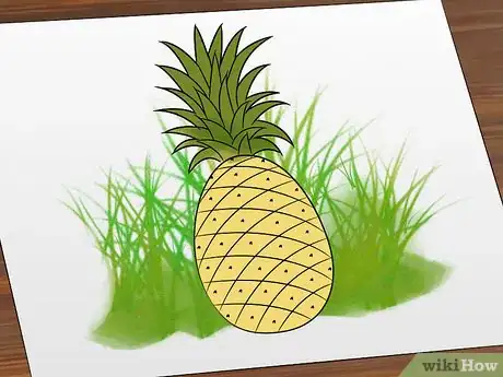 Image intitulée Draw a Pineapple Step 8
