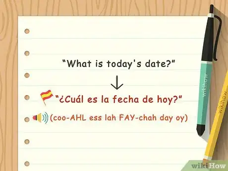 Image intitulée Say the Date in Spanish Step 10