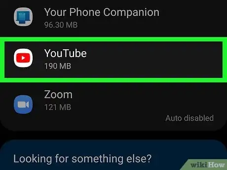 Image intitulée Uninstall YouTube Updates Step 4
