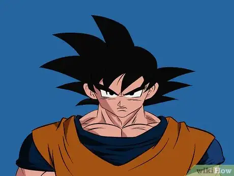 Image intitulée Draw Goku Step 19