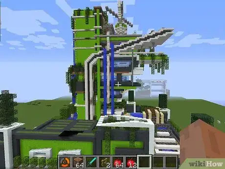 Image intitulée Build a Modern House in Minecraft Step 9