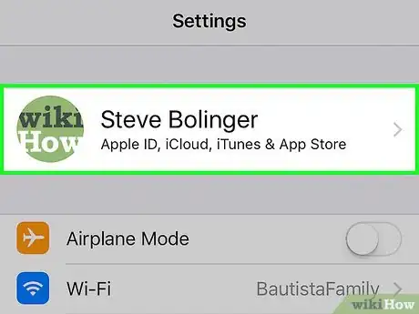 Image intitulée Remove iCloud from an iPhone Step 2