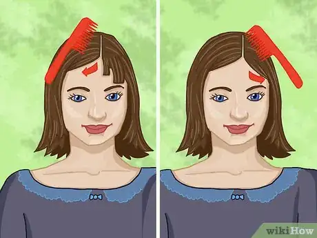 Image intitulée Hide Bad Bangs or Fringe Step 7