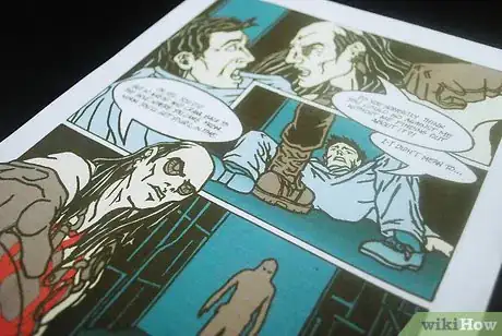 Image intitulée Create a Graphic Novel Step 11