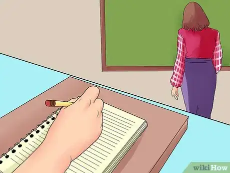 Image intitulée Cheat on a Test Using School Supplies Step 3