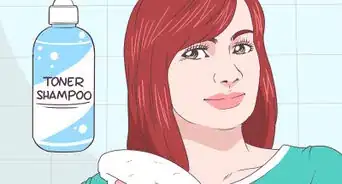 éliminer les pigments rouges des cheveux