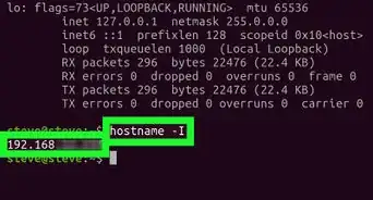 vérifier son adresse IP sur Linux