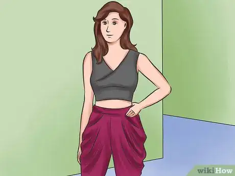 Image intitulée Wear Harem Pants Step 5