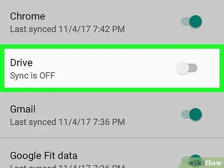 Image intitulée Log Out of Google Drive on Android Step 6