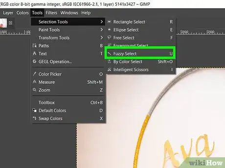 Image intitulée Make a Transparent Image Using Gimp Step 19