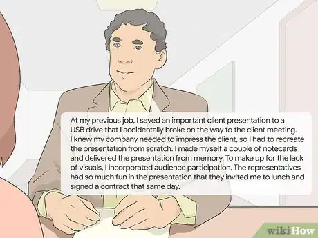Image intitulée Have a Good Job Interview Step 16