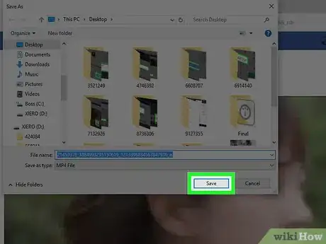 Image intitulée Save Facebook Videos Step 12