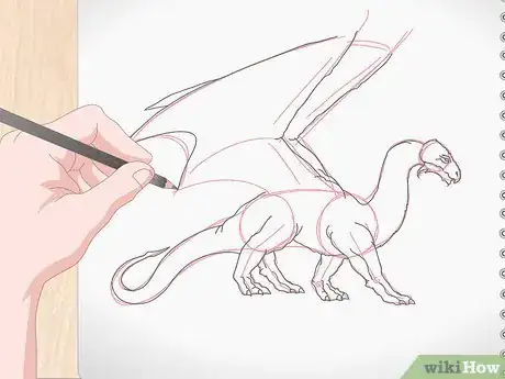 Image intitulée Draw a Dragon Step 7