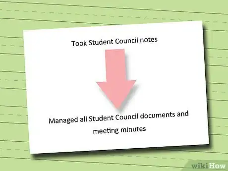 Image intitulée Write a College Resume Step 10