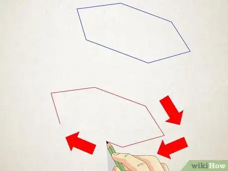 Image intitulée Draw a Hexagonal Prism Step 7