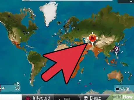 Image intitulée Beat Neurax Worm Brutal Mode in Plague Inc. Step 16
