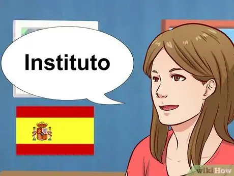 Image intitulée Say High School in Spanish Step 3
