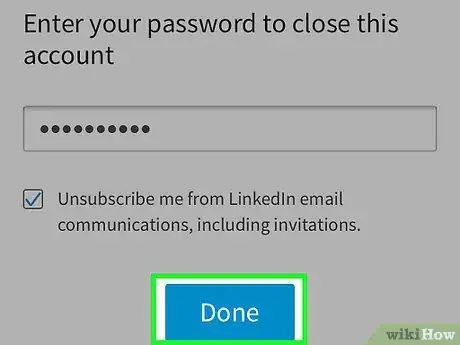 Image intitulée Delete a LinkedIn Account Step 17