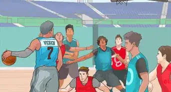 jouer au basket ball